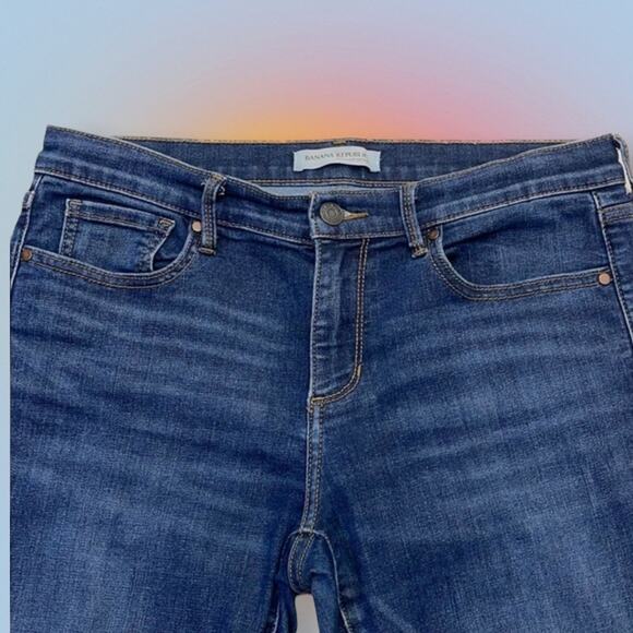 Banana Republic Denim - BANANA REPUBLIC Women’s 28 Straight Leg Blue Jeans